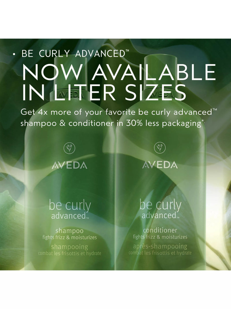 Aveda Be Curly Advanced Conditioner 1000ml, imported from the UK
