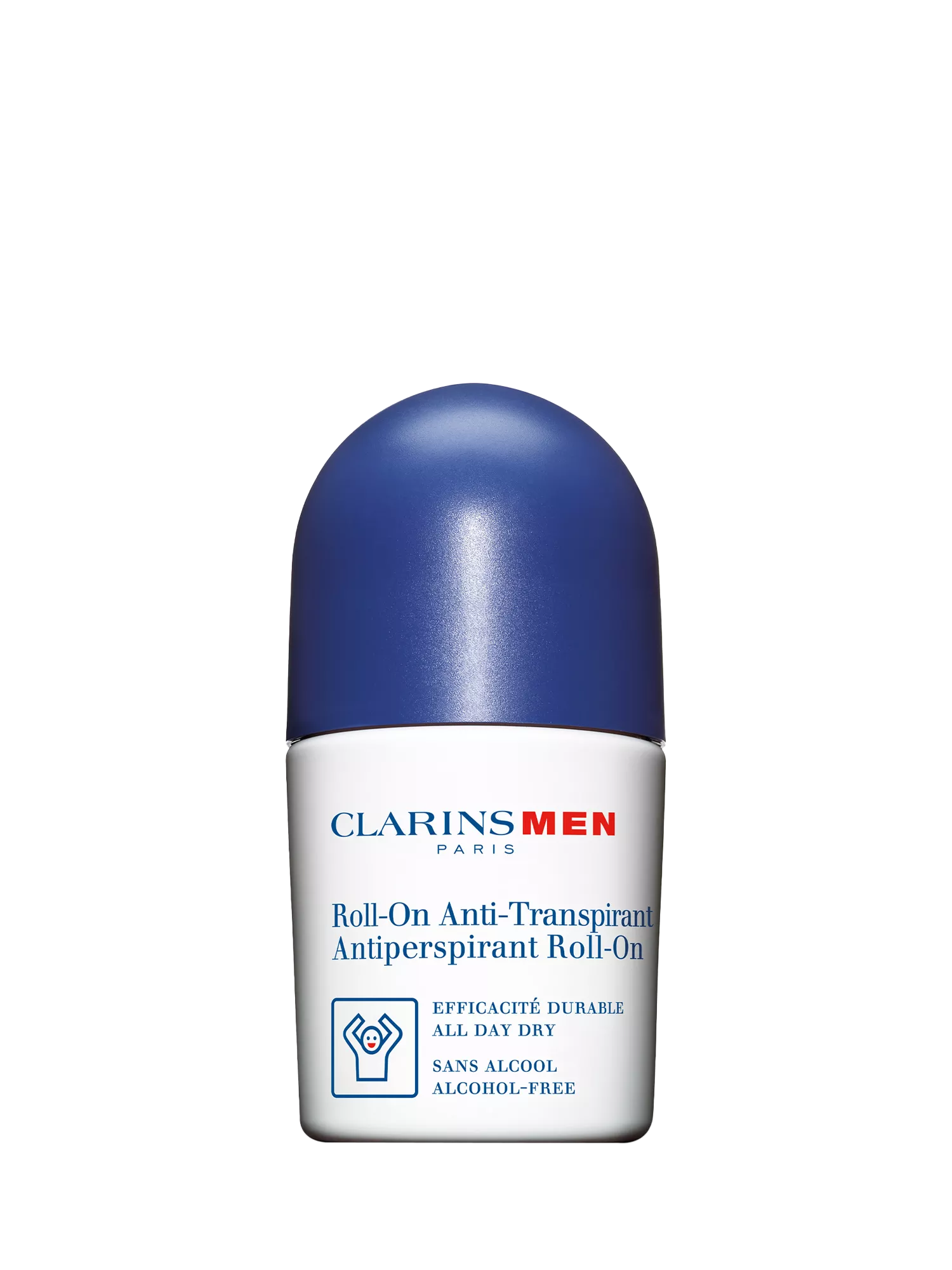 Clarins Men antiperspirant deo roll-on 50ml (British brand)