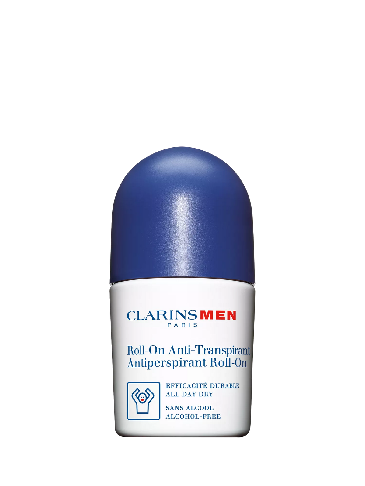 Clarins Men antiperspirant deo roll-on 50ml (British brand)