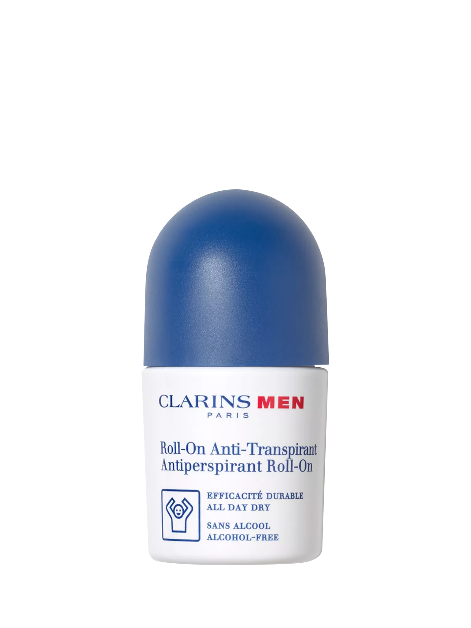 Clarins Men antiperspirant deo roll-on 50ml (British brand)
