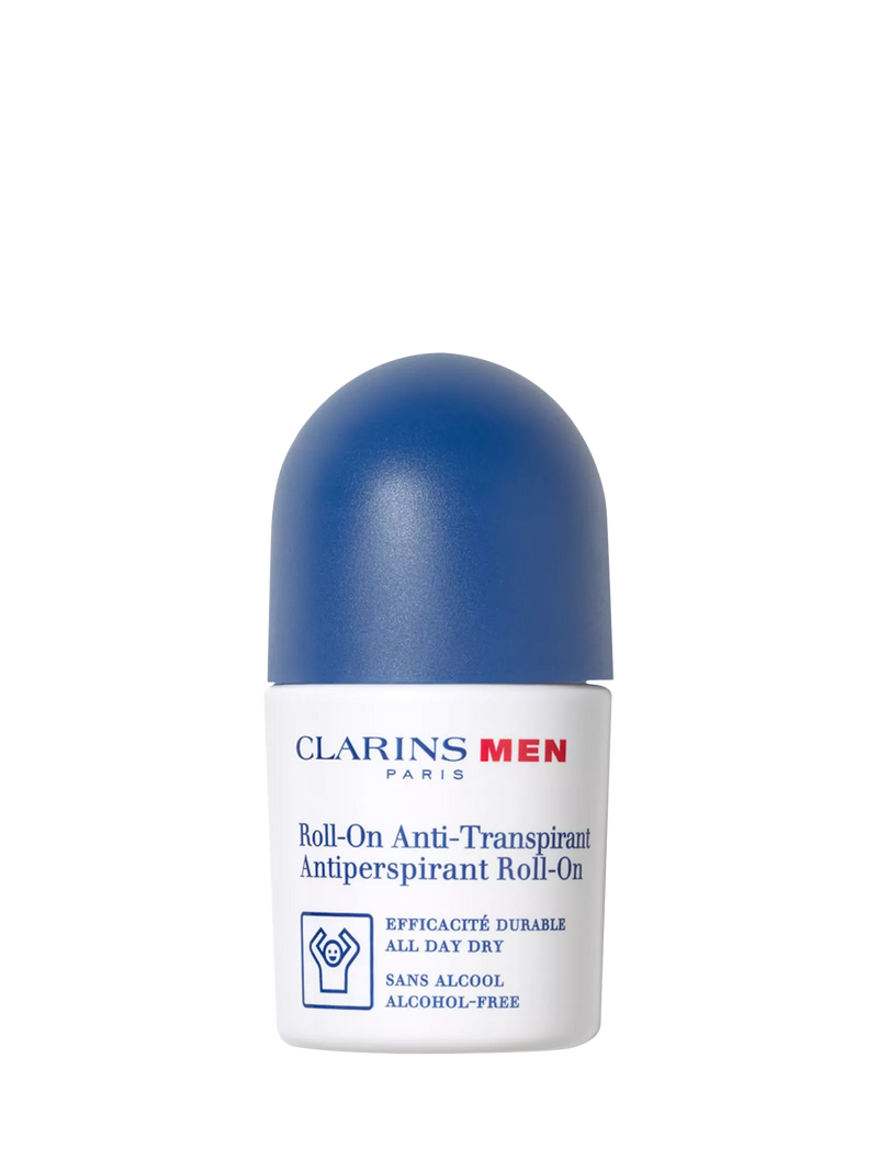 Clarins Men antiperspirant deo roll-on 50ml (British brand)