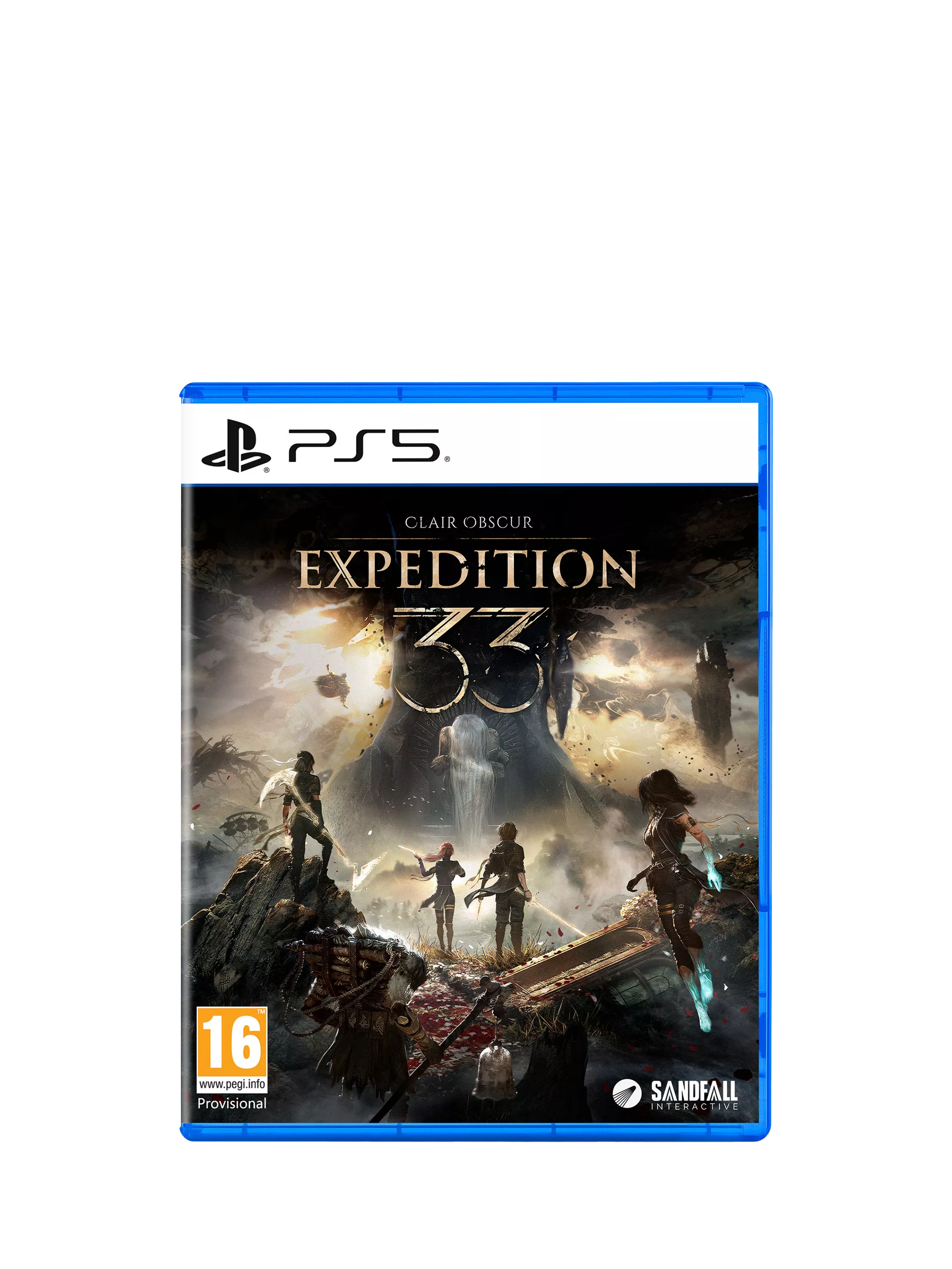Sony Clair Obscur Expedition 33 PS5 game - British product