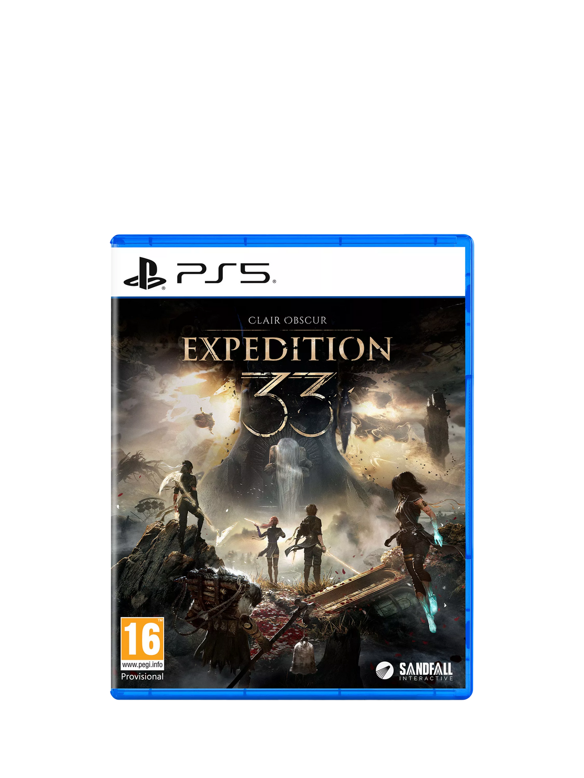 Sony Clair Obscur Expedition 33 PS5 game - British product