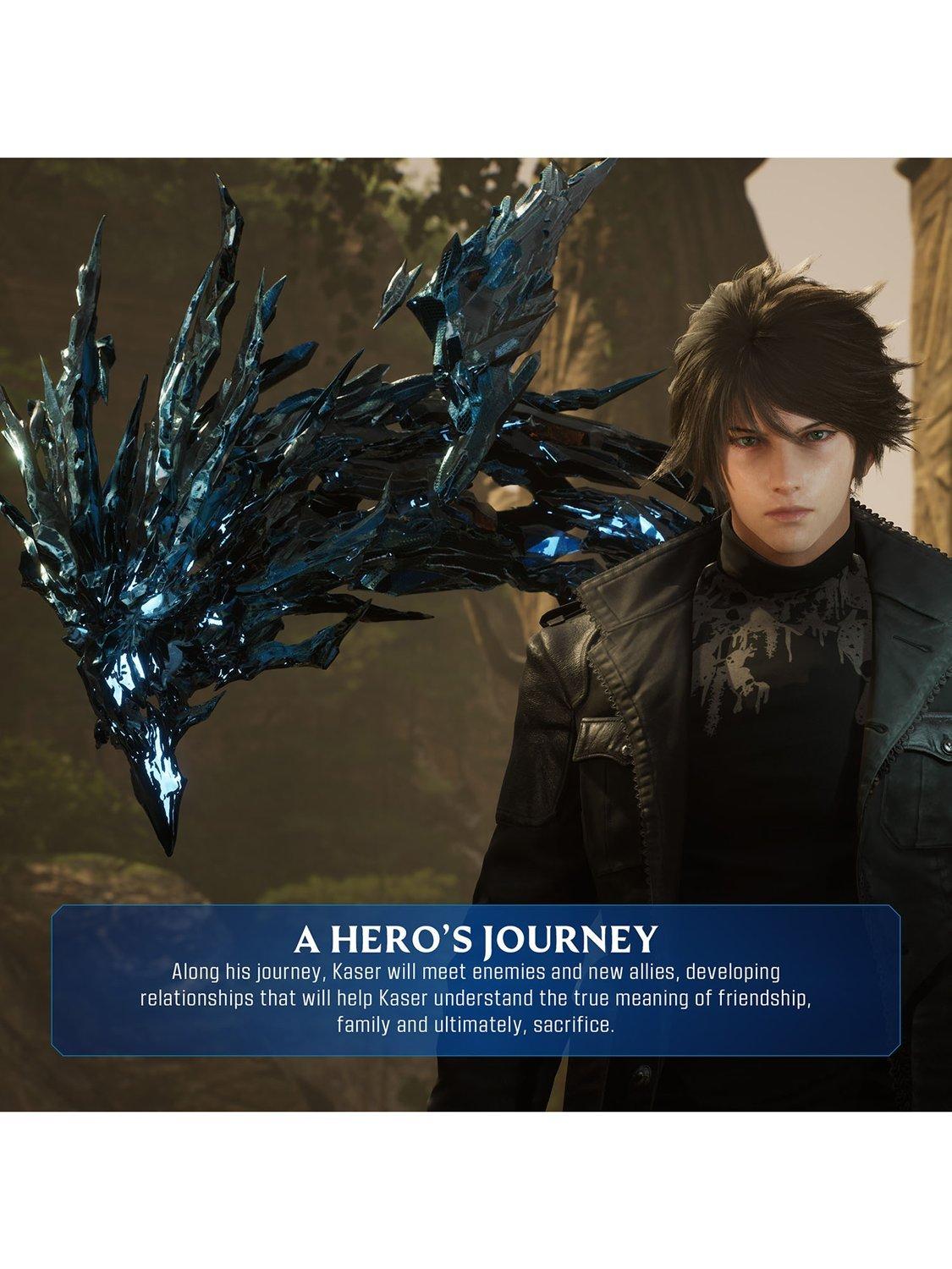 Sony Lost Soul Aside video game for PS5 (British brand)