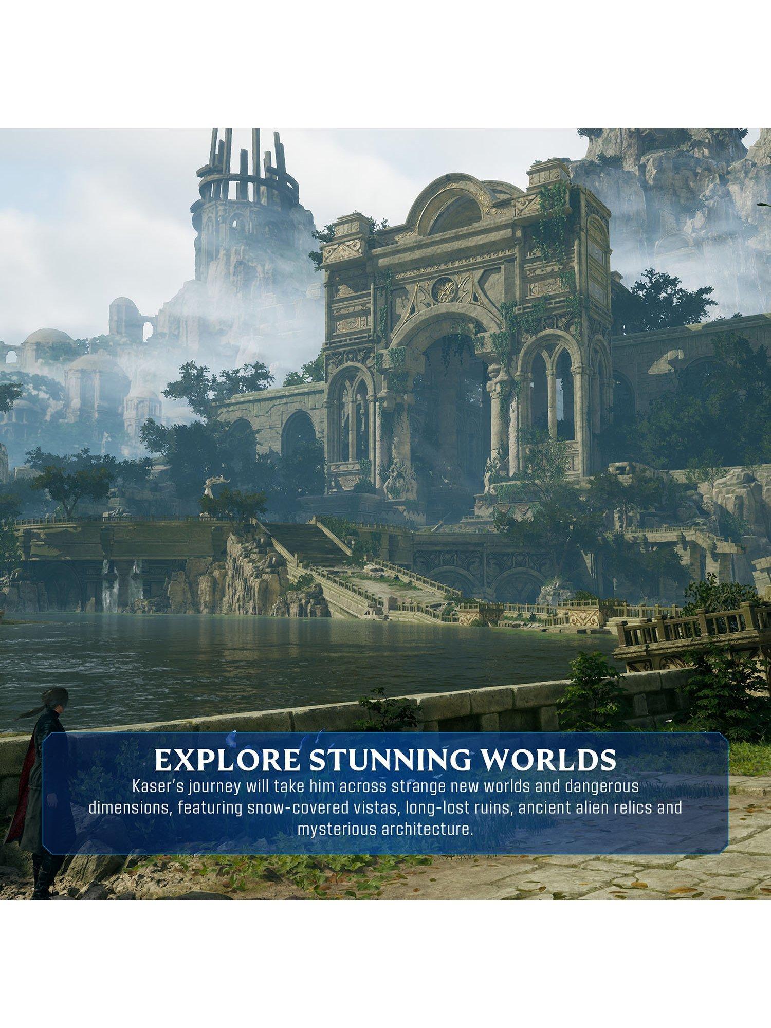 Sony Lost Soul Aside video game for PS5 (British brand)