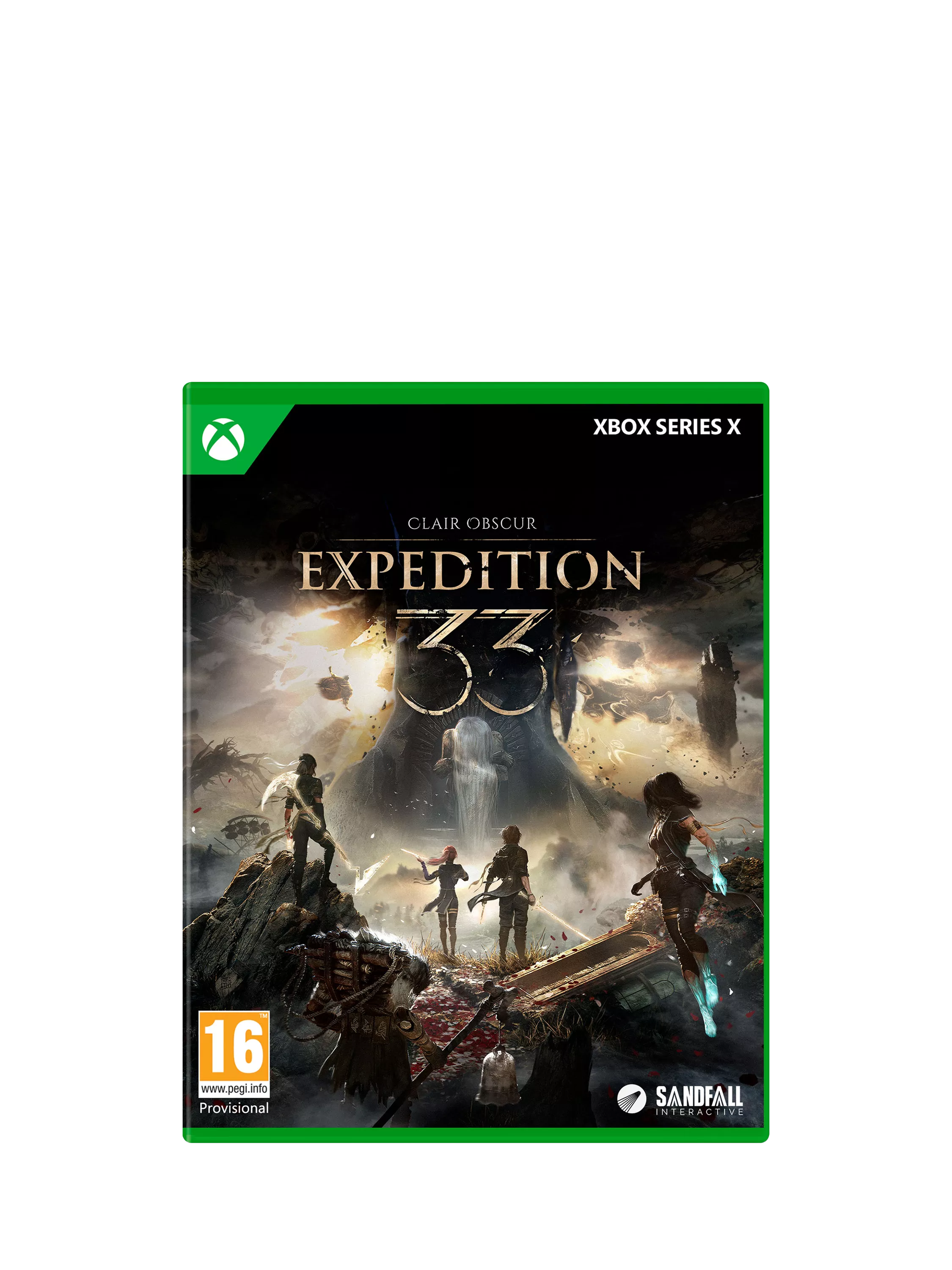 Microsoft Clair Obscur Expedition 33 Xbox Series X game (British brand)