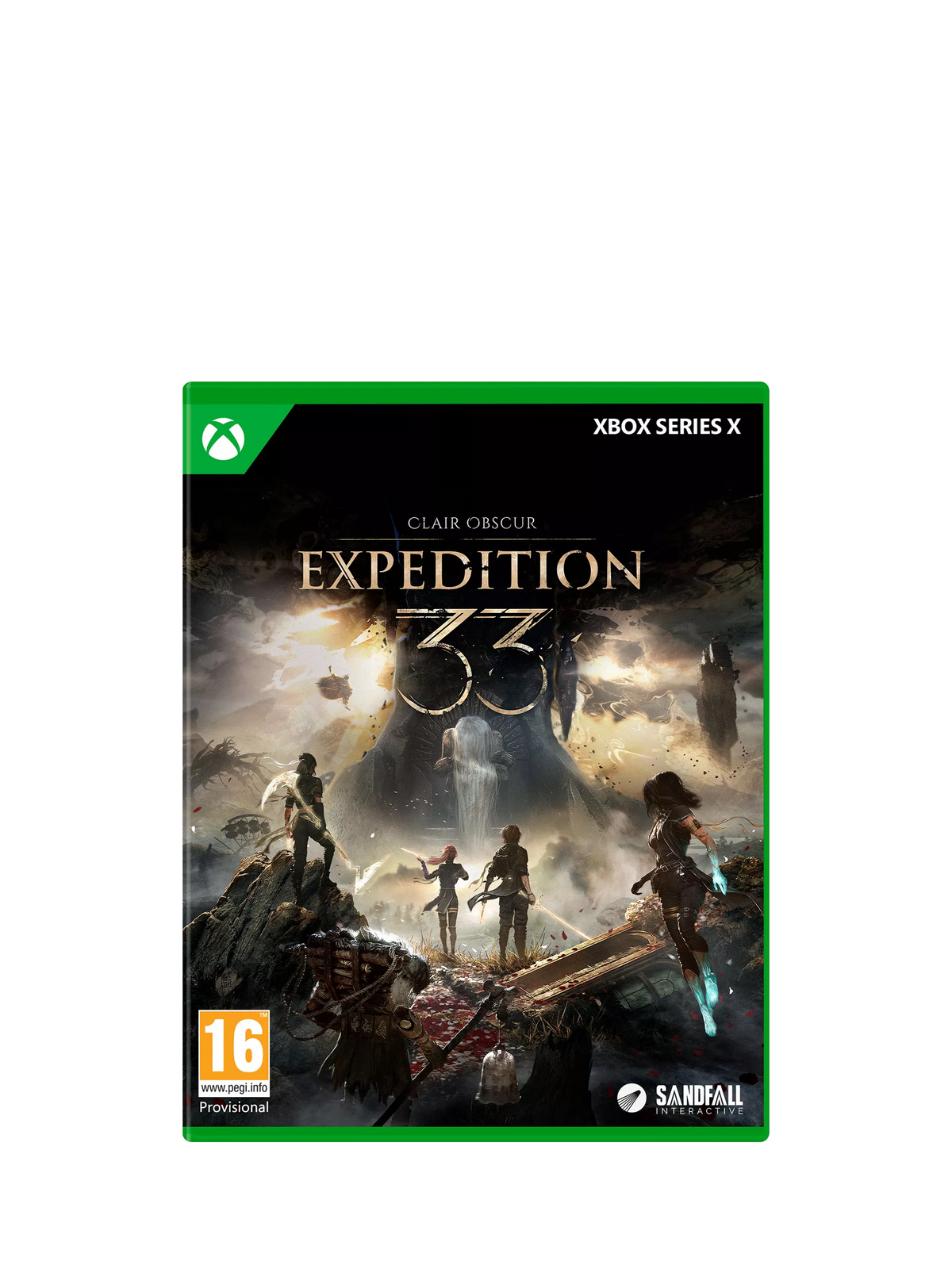Microsoft Clair Obscur Expedition 33 Xbox Series X game (British brand)