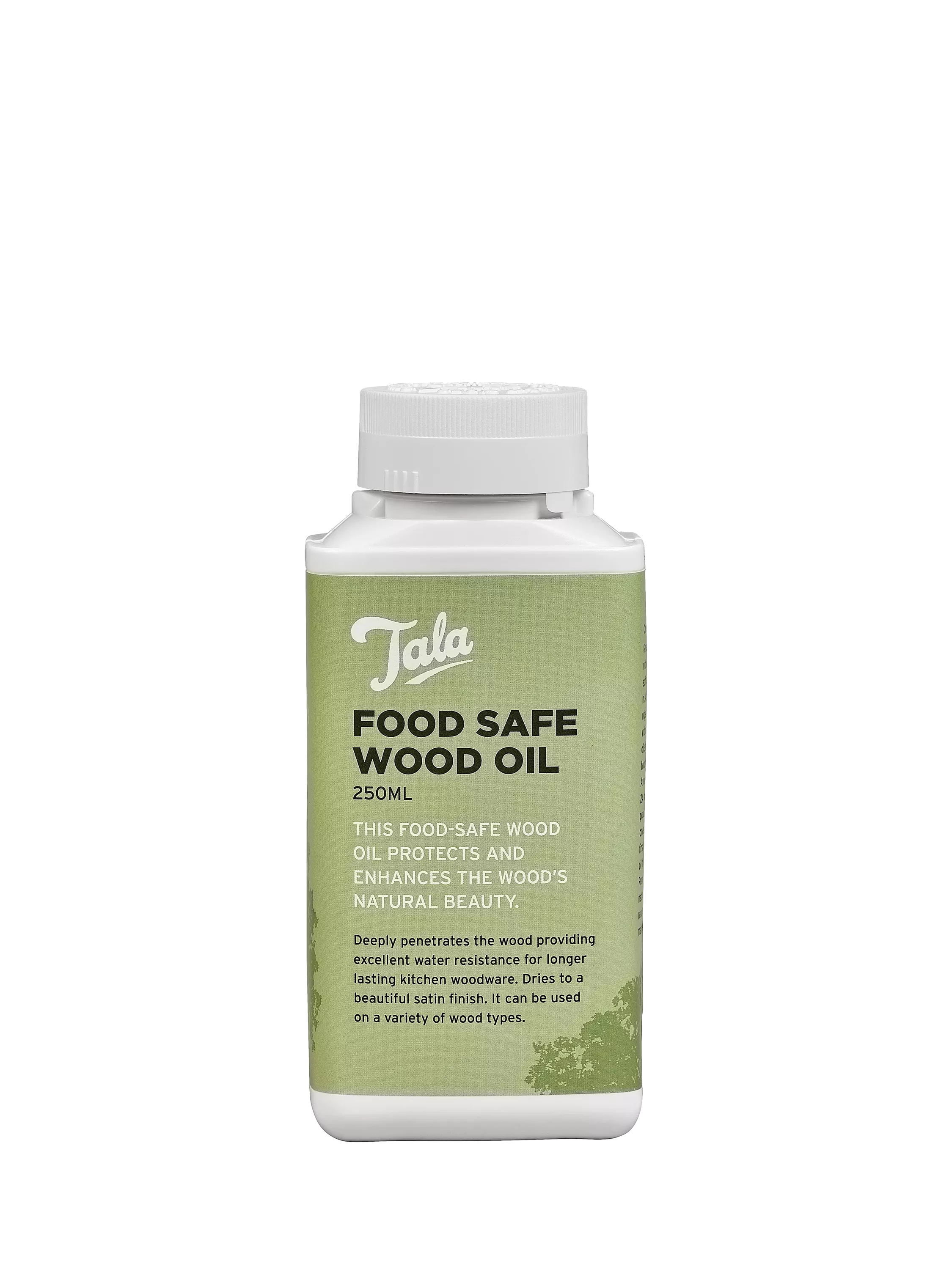 Tala Food Safe Wood Oil for kitchen woodware - British product