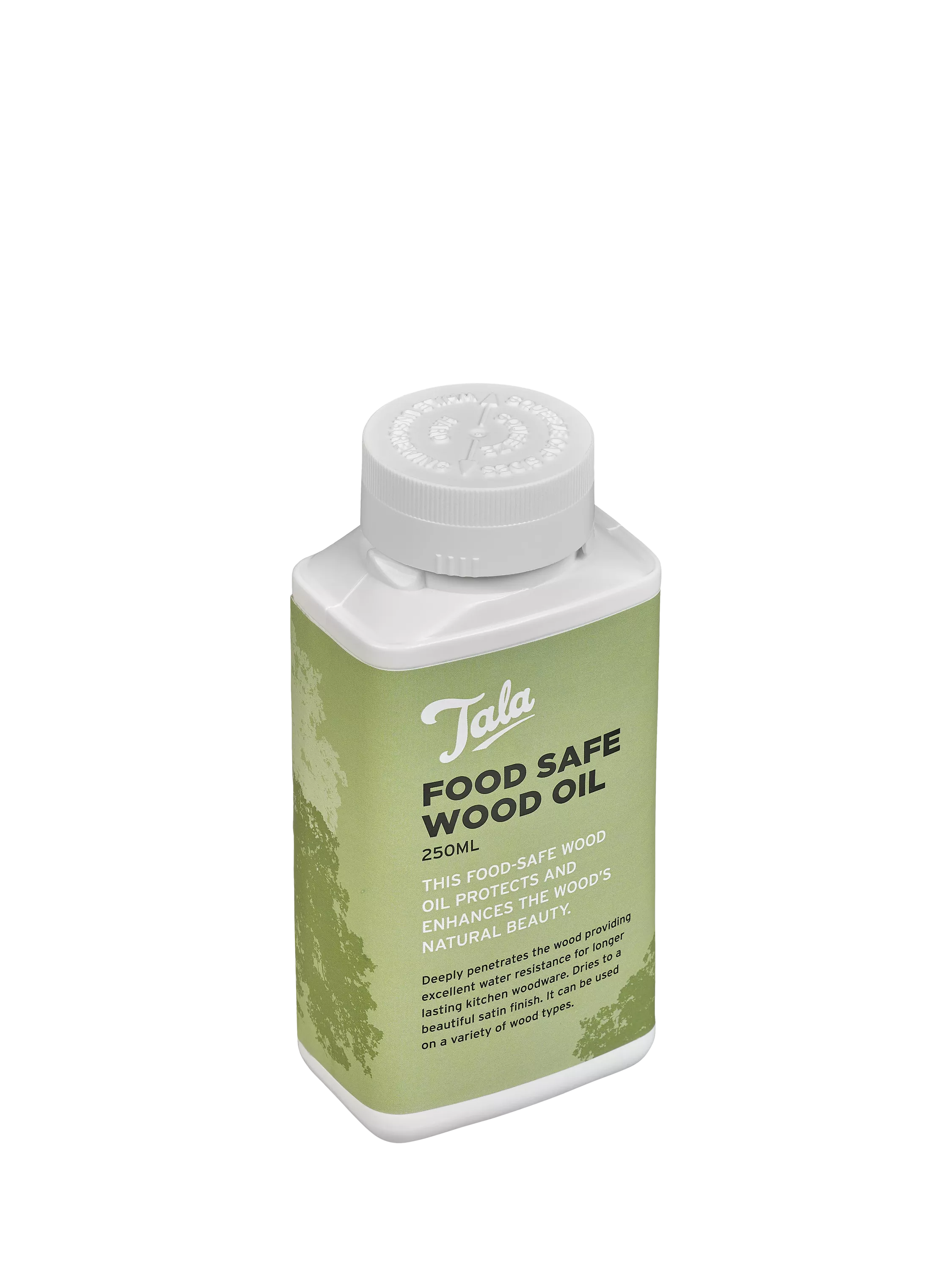 Tala Food Safe Wood Oil for kitchen woodware - British product