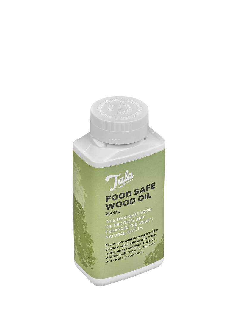 Tala Food Safe Wood Oil for kitchen woodware - British product