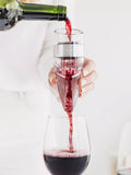 Uberstar wine aerator and stand 5.5x15x5.5cm (British brand)