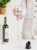 Uberstar wine aerator and stand 5.5x15x5.5cm (British brand)