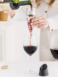 Uberstar wine aerator and stand 5.5x15x5.5cm (British brand)