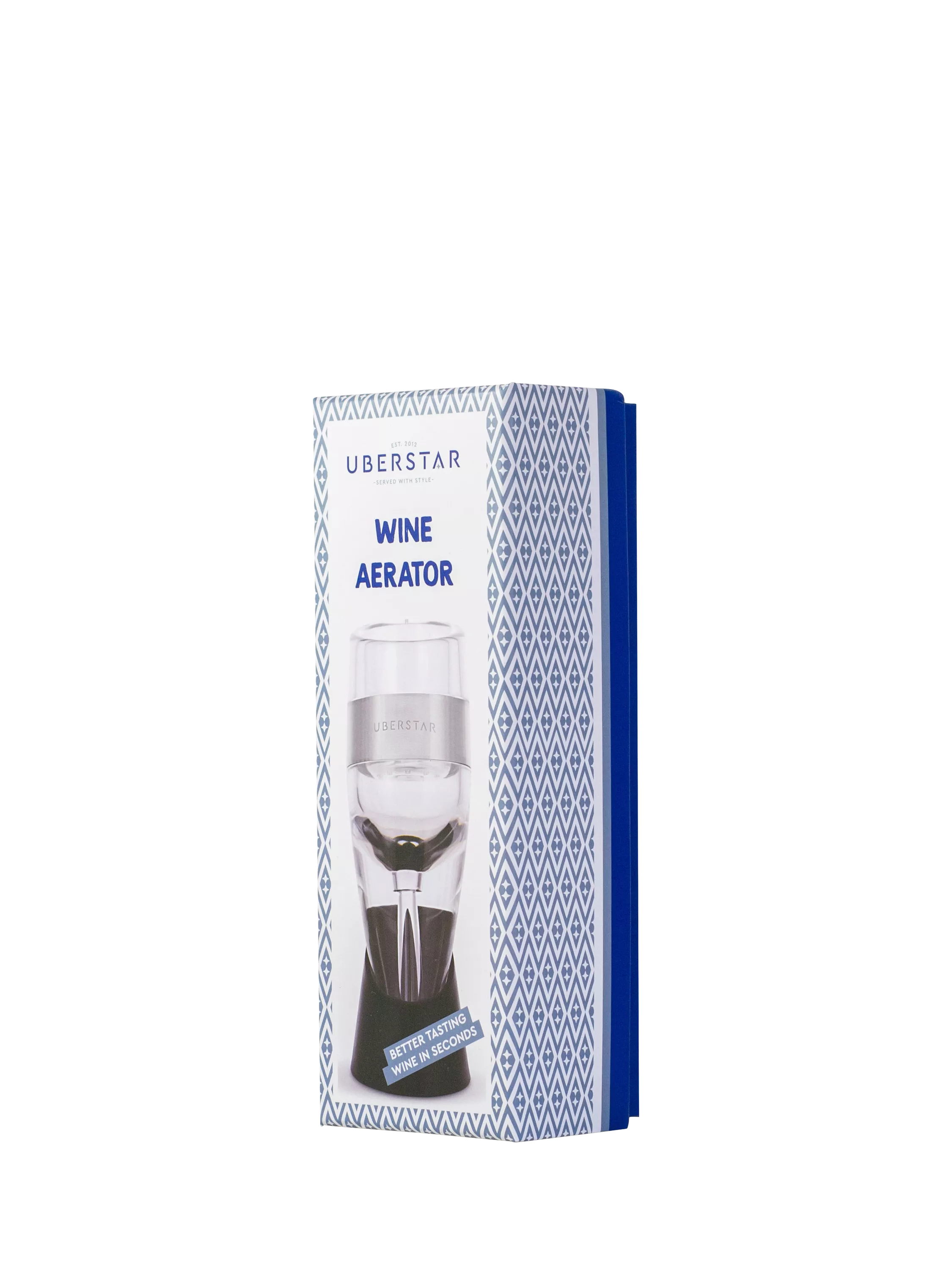Uberstar wine aerator and stand 5.5x15x5.5cm (British brand)