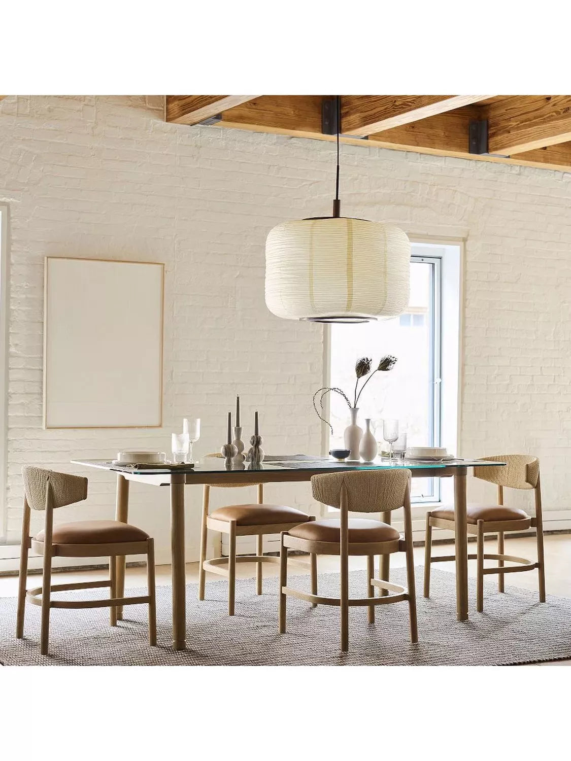 West Elm Ezra dining chair (British brand)