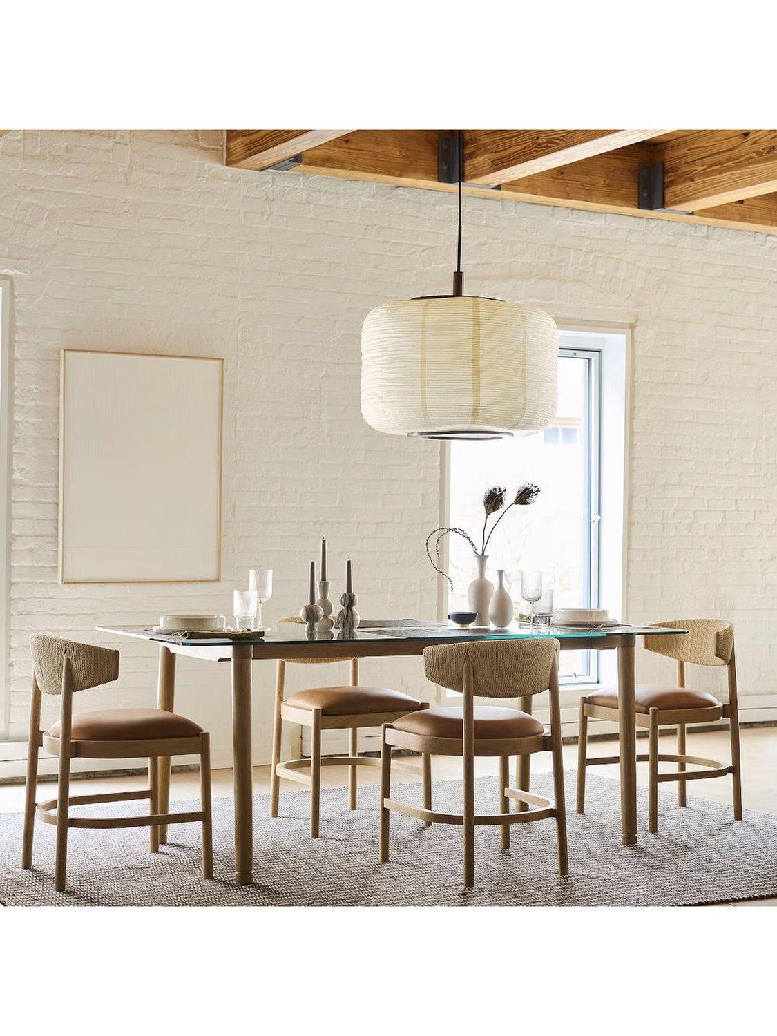 West Elm Ezra dining chair (British brand)