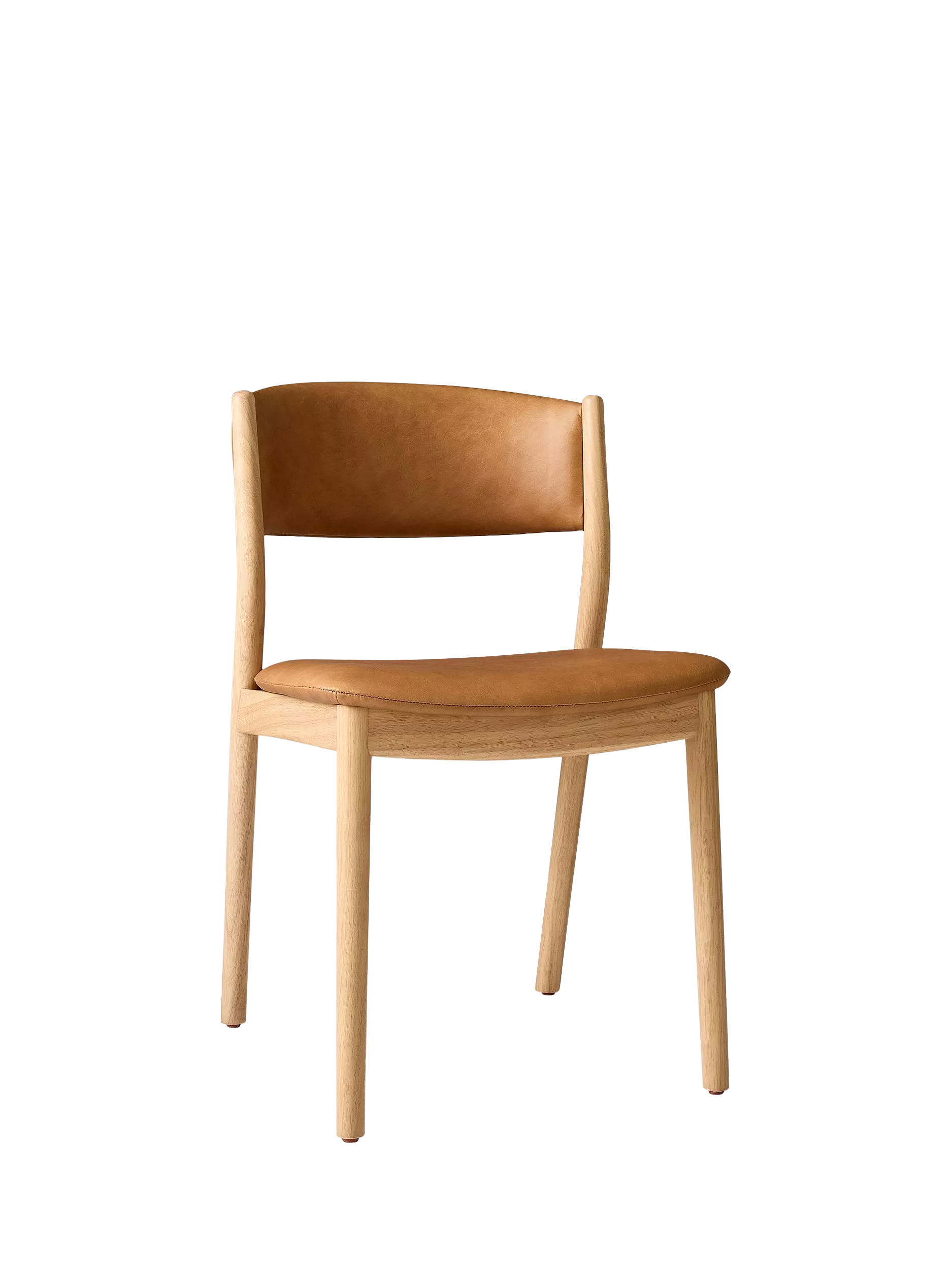 West Elm Marcus Samuelsson dining chair natural finish - British product