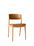 West Elm Marcus Samuelsson dining chair natural finish - British product
