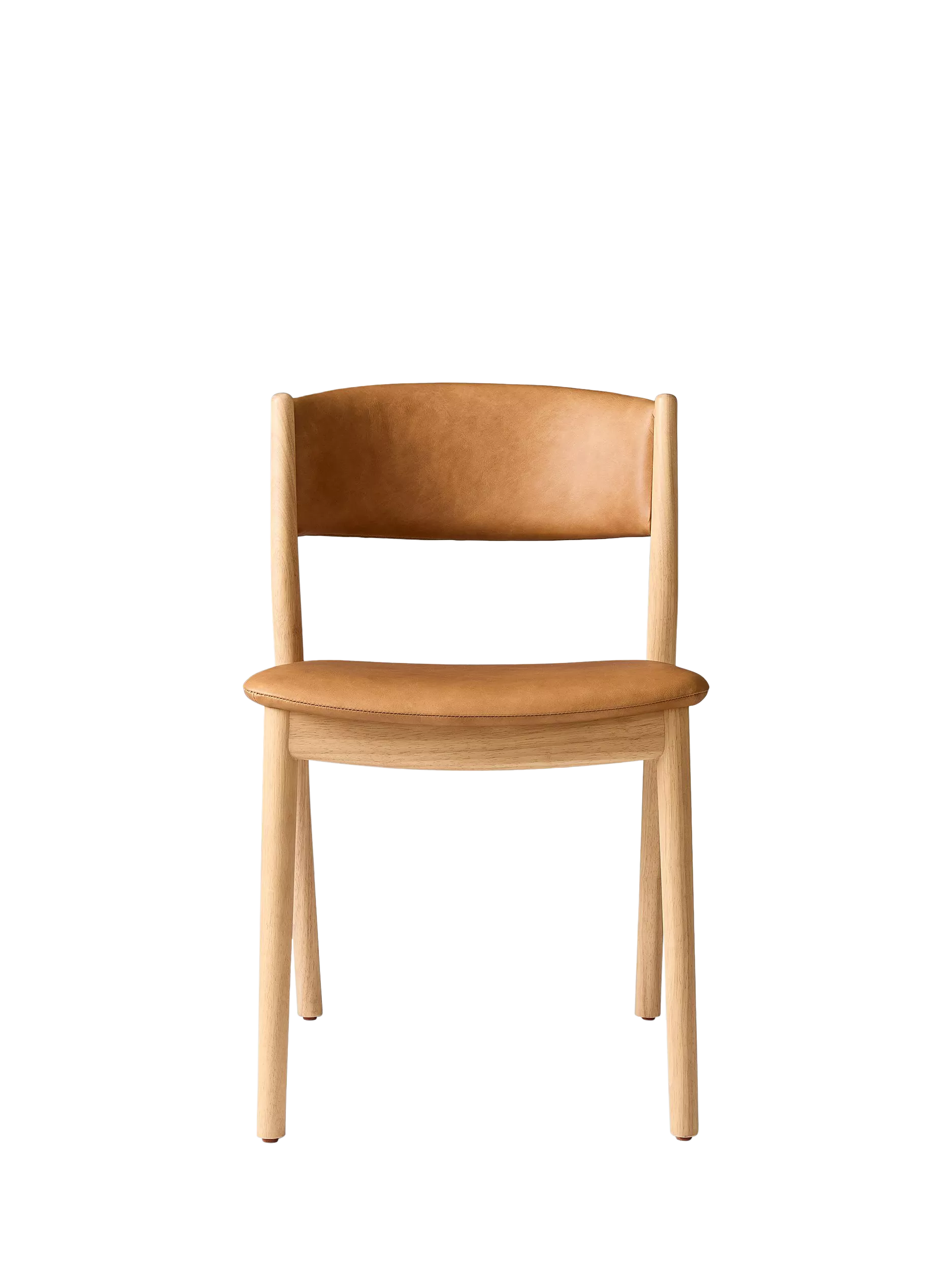 West Elm Marcus Samuelsson dining chair natural finish - British product