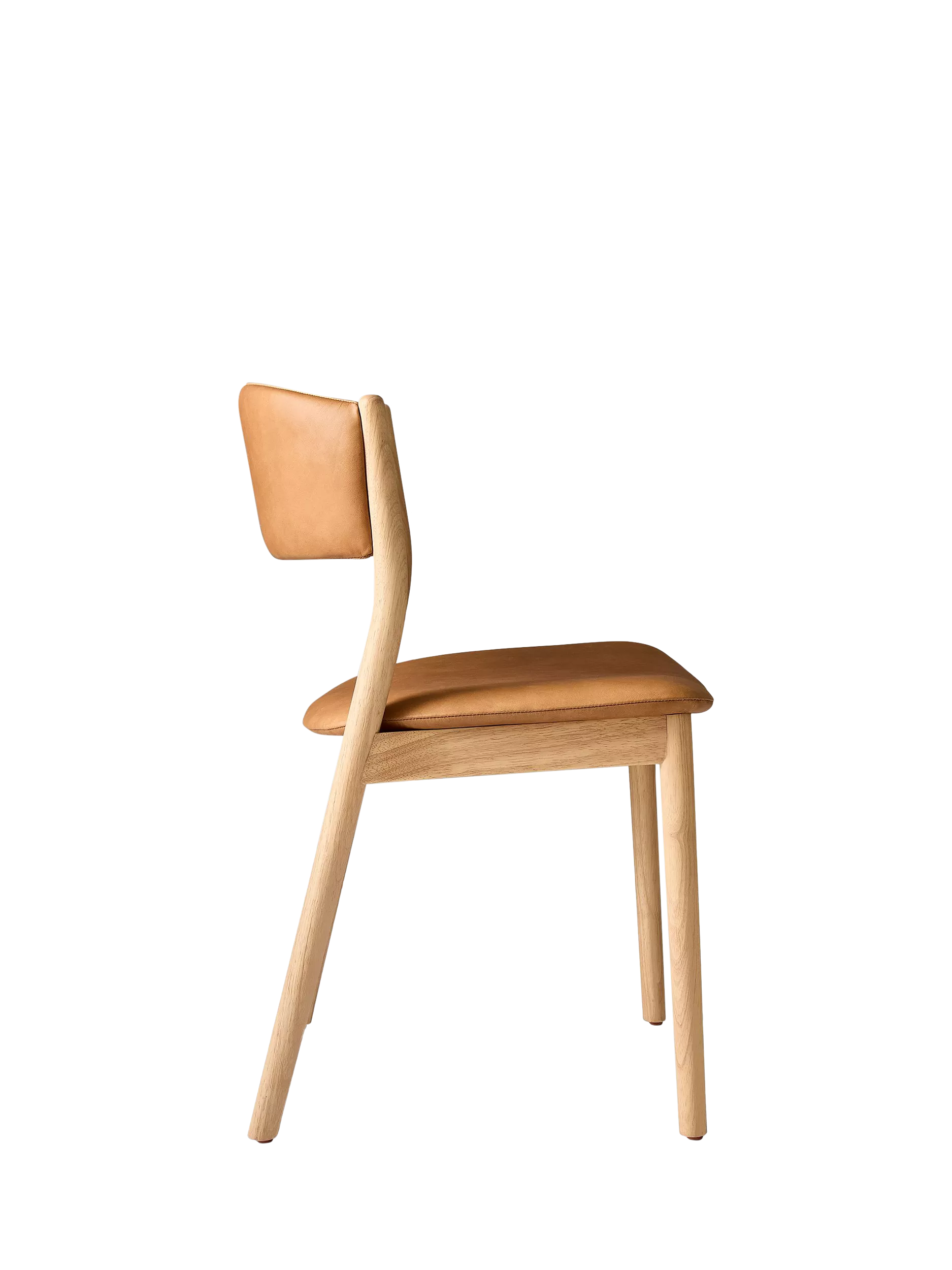 West Elm Marcus Samuelsson dining chair natural finish - British product