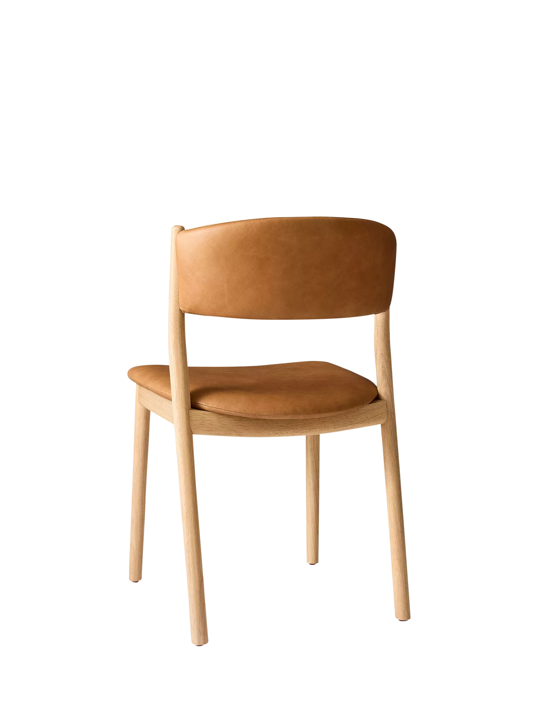 West Elm Marcus Samuelsson dining chair natural finish - British product
