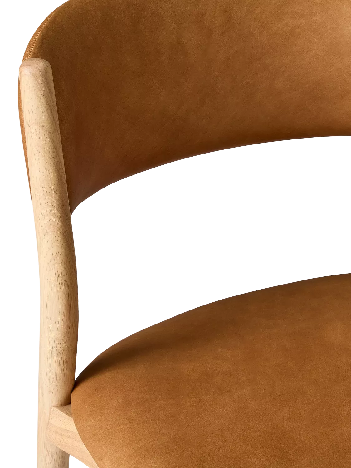 West Elm Marcus Samuelsson dining chair natural finish - British product