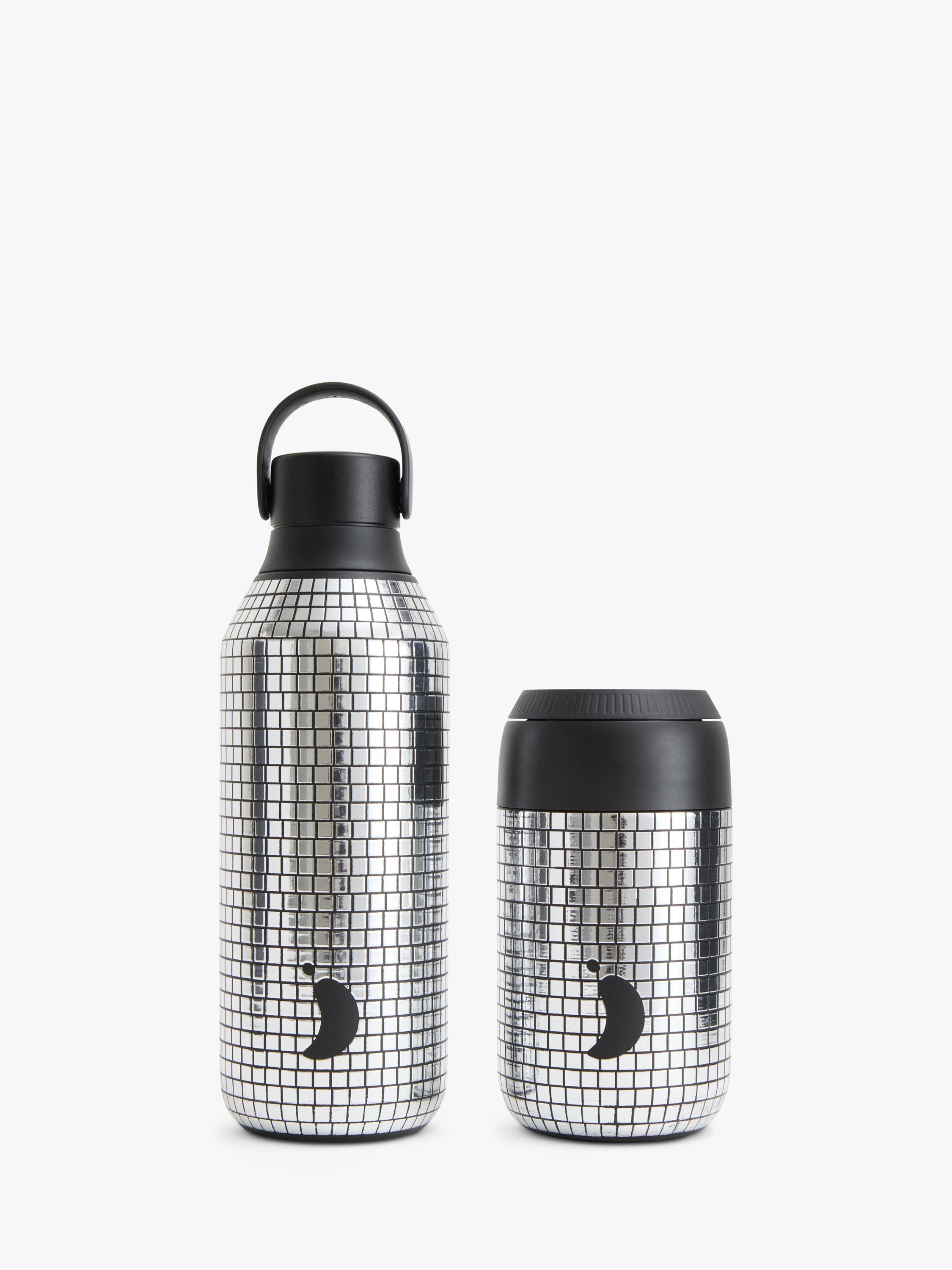 Chilly's Series 2 travel mug Disco 340ml (British brand)