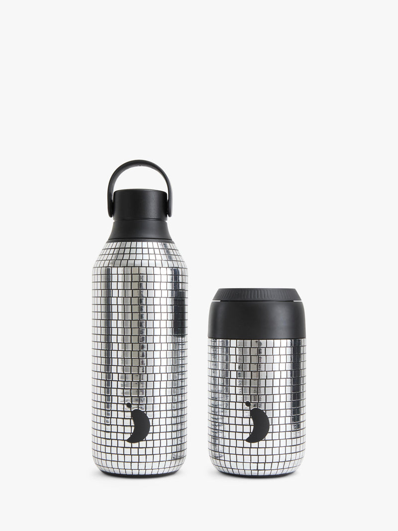 Chilly's Series 2 travel mug Disco 340ml (British brand)