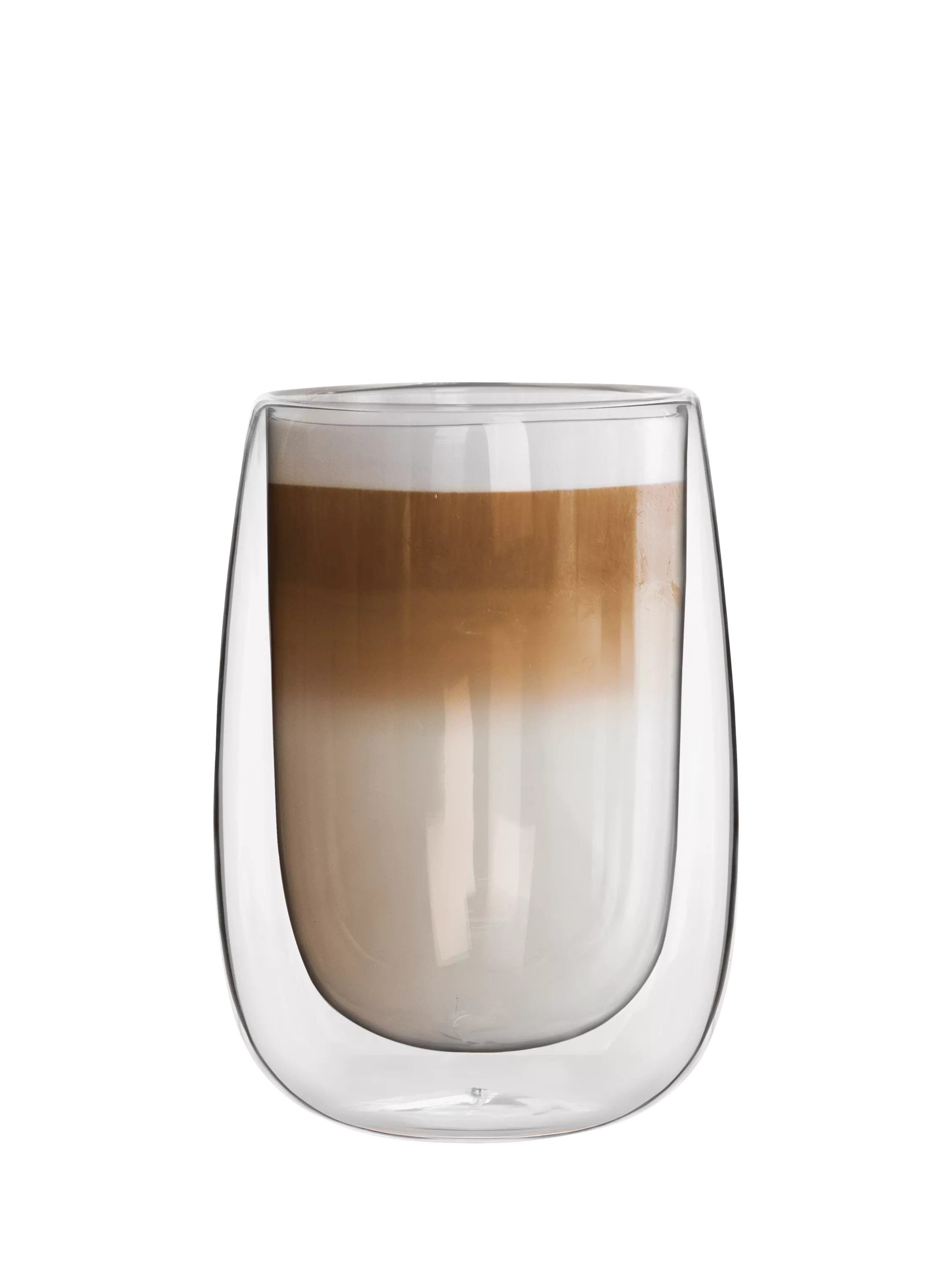 Bialetti Verona double walled coffee glasses set of 2 450ml, imported from the UK