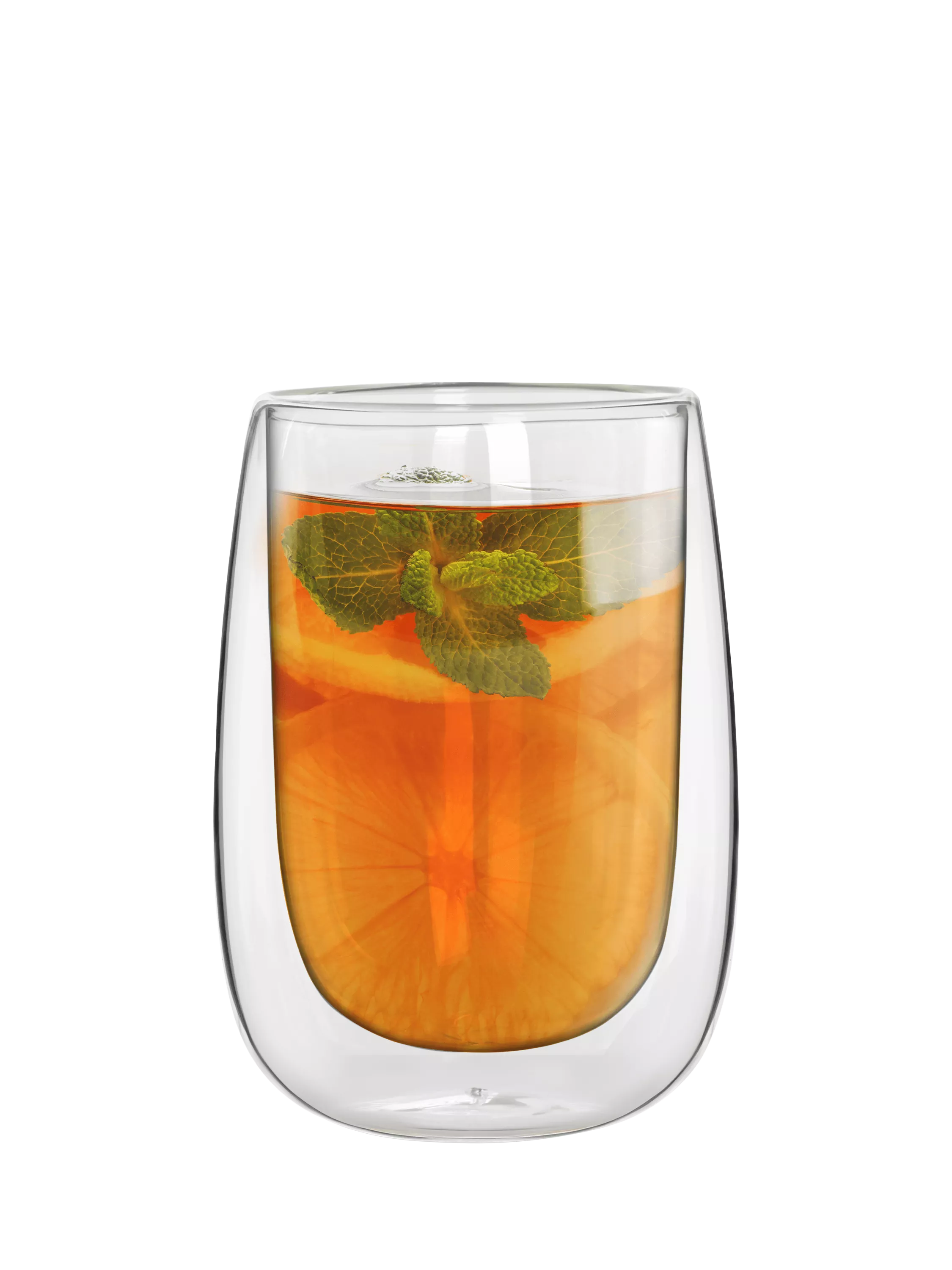 Bialetti Verona double walled coffee glasses set of 2 450ml, imported from the UK
