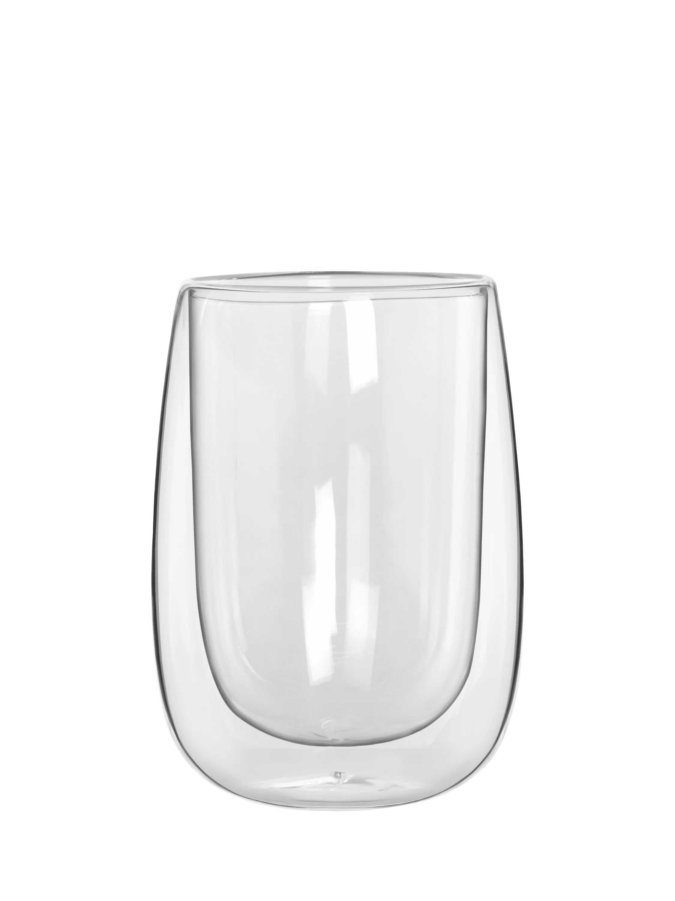Bialetti Verona double walled coffee glasses set of 2 450ml, imported from the UK
