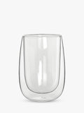 Bialetti Verona double walled coffee glasses set of 2 450ml, imported from the UK