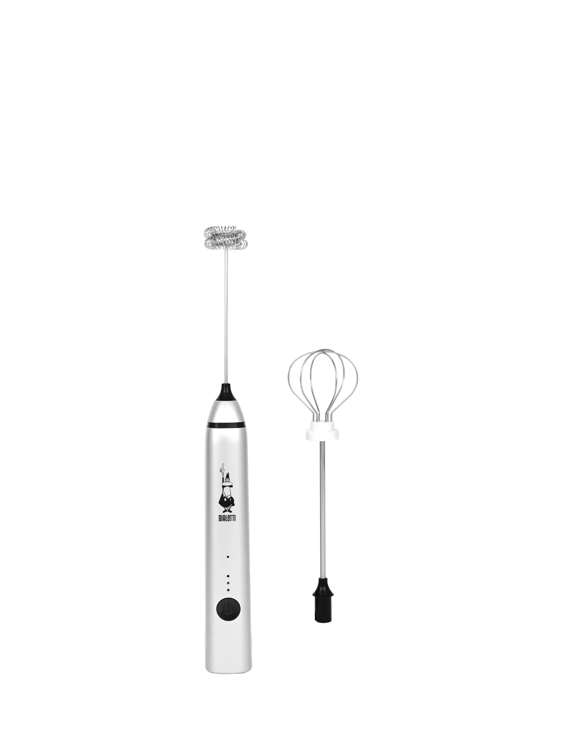 Bialetti cordless handheld milk frother set (British brand)