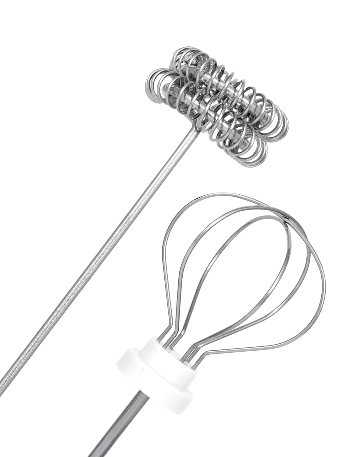 Bialetti cordless handheld milk frother set (British brand)
