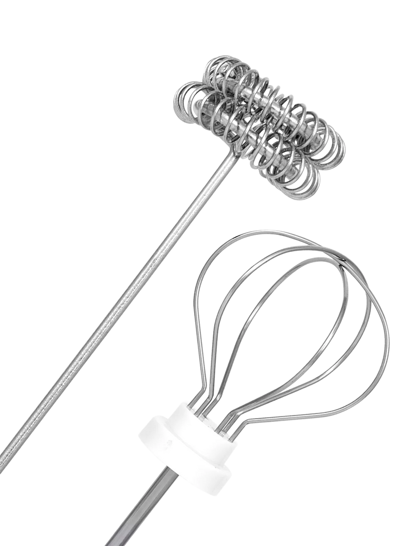 Bialetti cordless handheld milk frother set (British brand)