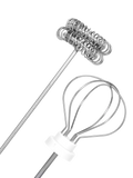 Bialetti cordless handheld milk frother set (British brand)