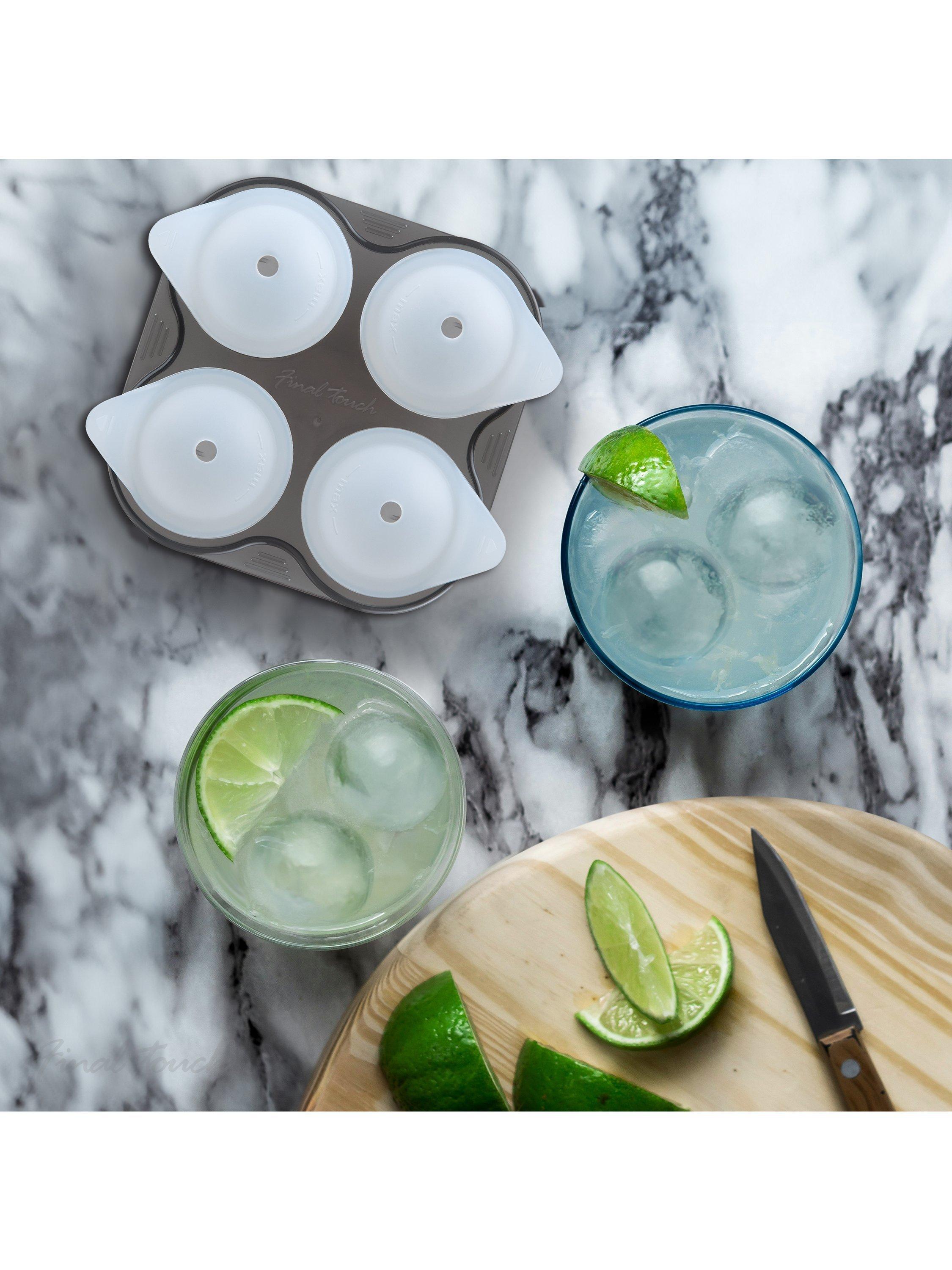 Final Touch ice mould tray pack of 2, imported from the UK