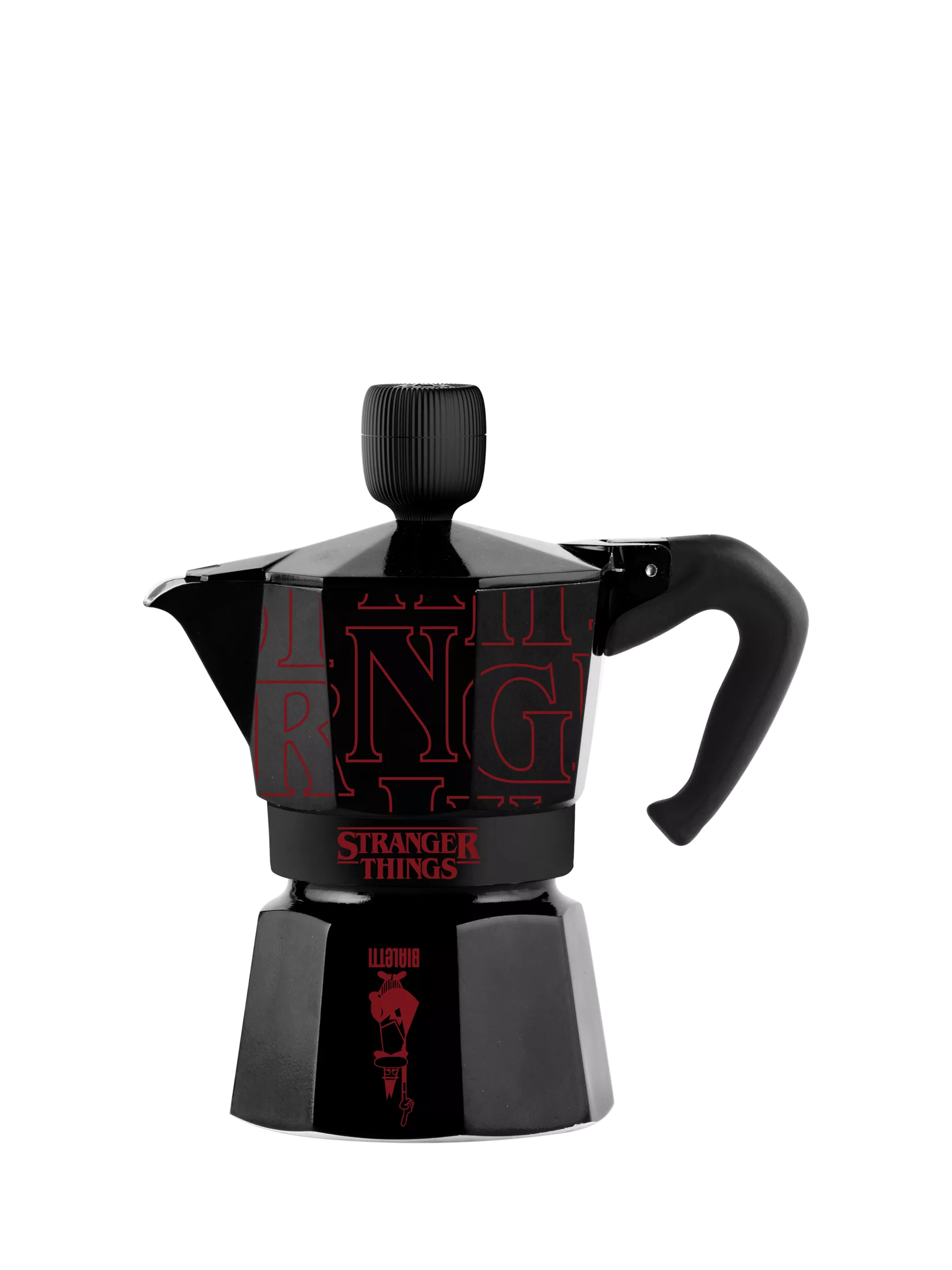 Bialetti Stranger Things coffee maker 6-cup, UK version