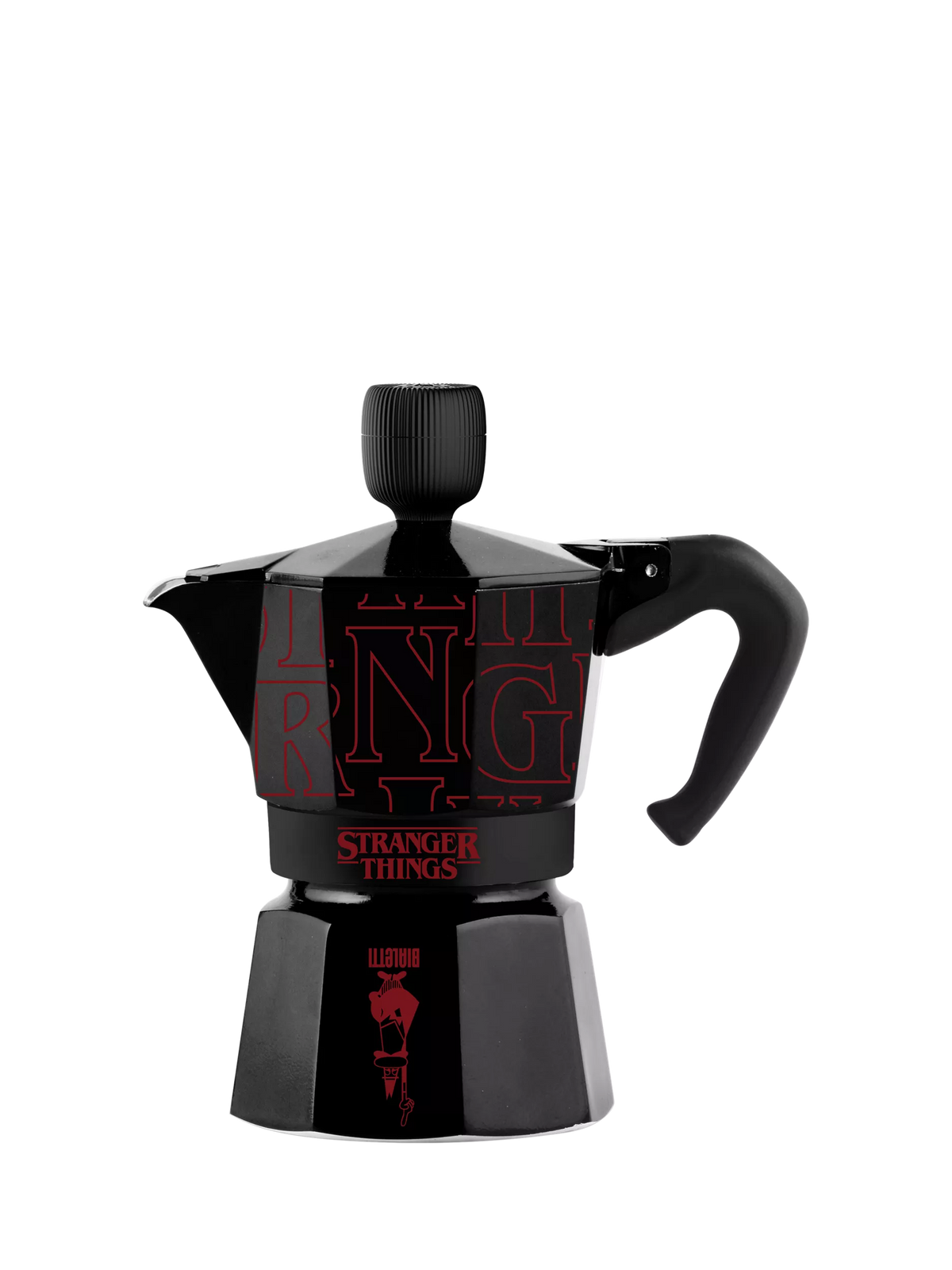 Bialetti Stranger Things coffee maker 6-cup, UK version