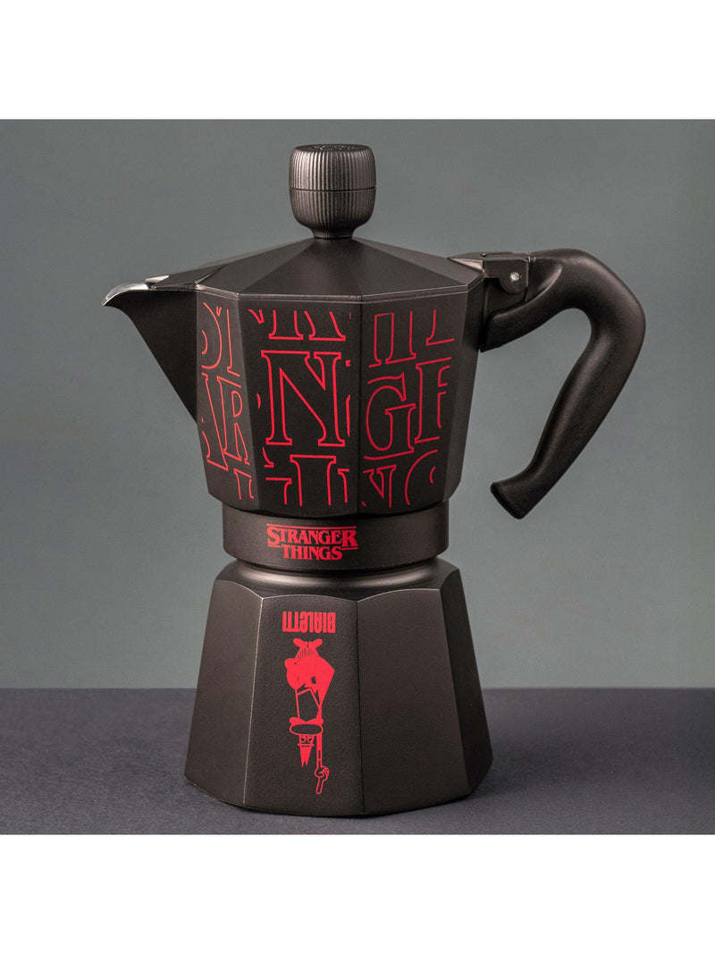 Bialetti Stranger Things coffee maker 6-cup, UK version