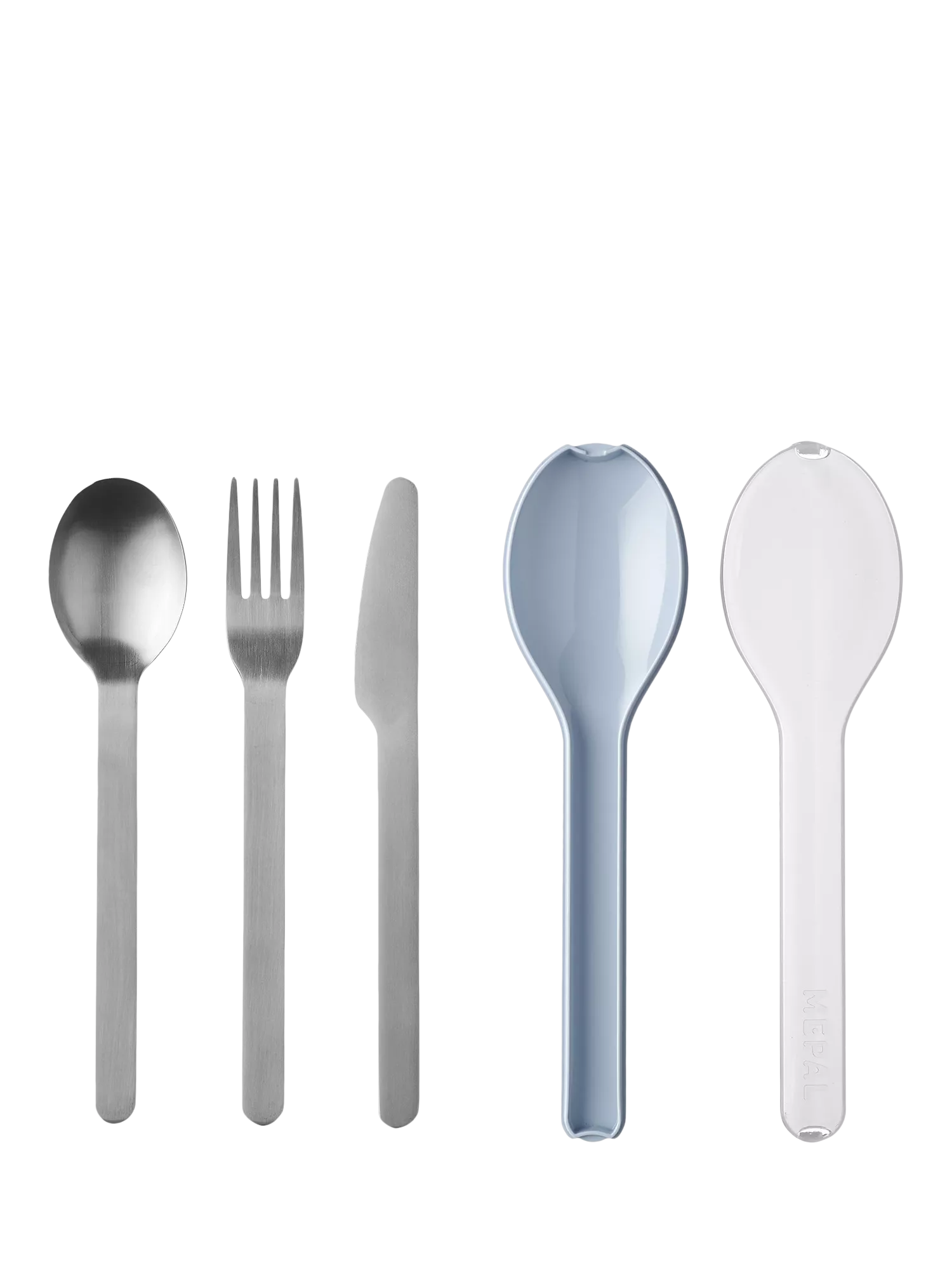 Mepal Stainless Steel Portable Cutlery Set & Case