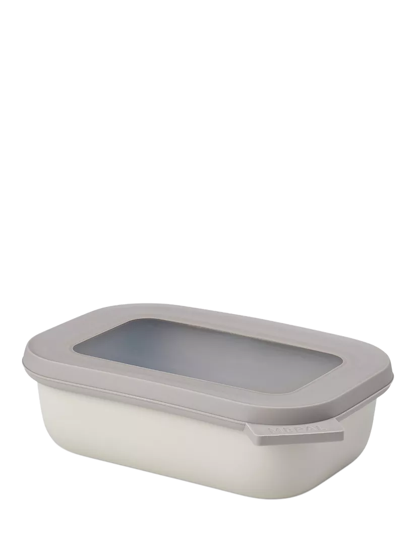 Mepal Cirqula Rectangular Food Storage Bowl, 500ml