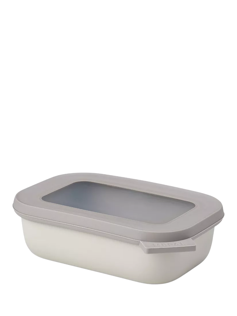 Mepal Cirqula Rectangular Food Storage Bowl, 500ml