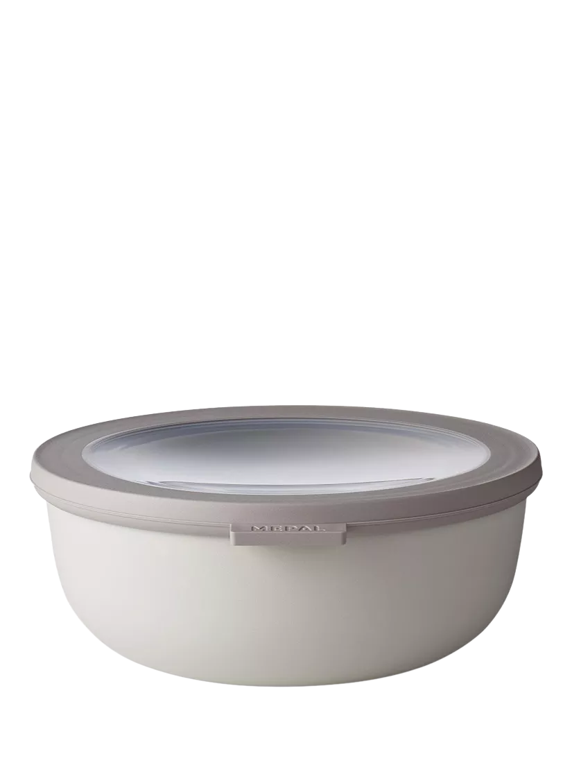 Mepal Cirqula Round Food Storage Bowl, 1.25L