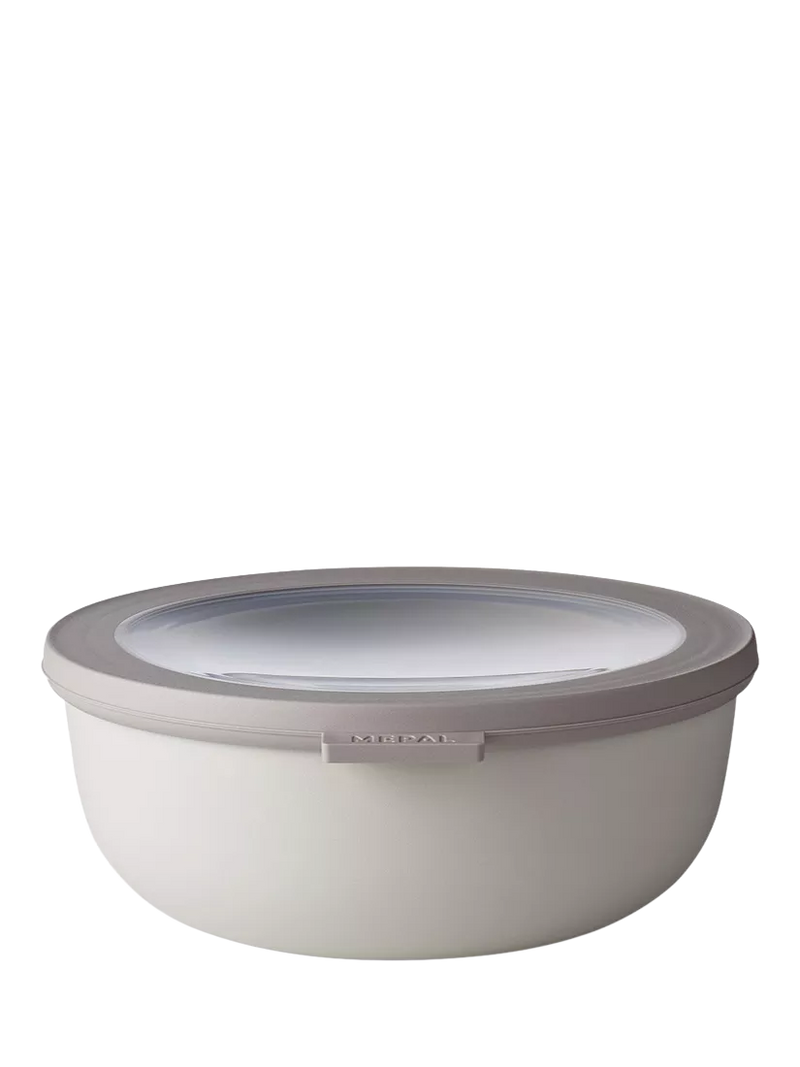 Mepal Cirqula Round Food Storage Bowl, 1.25L