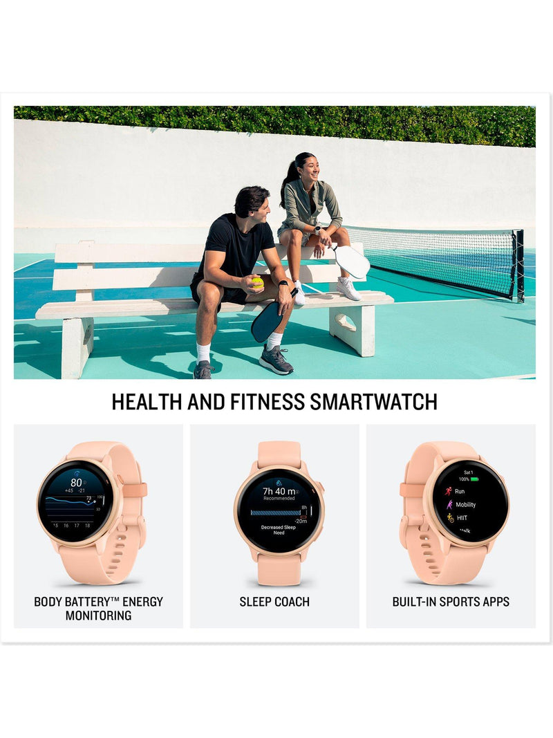 Garmin vivoactive 6 GPS smartwatch 42mm - British product