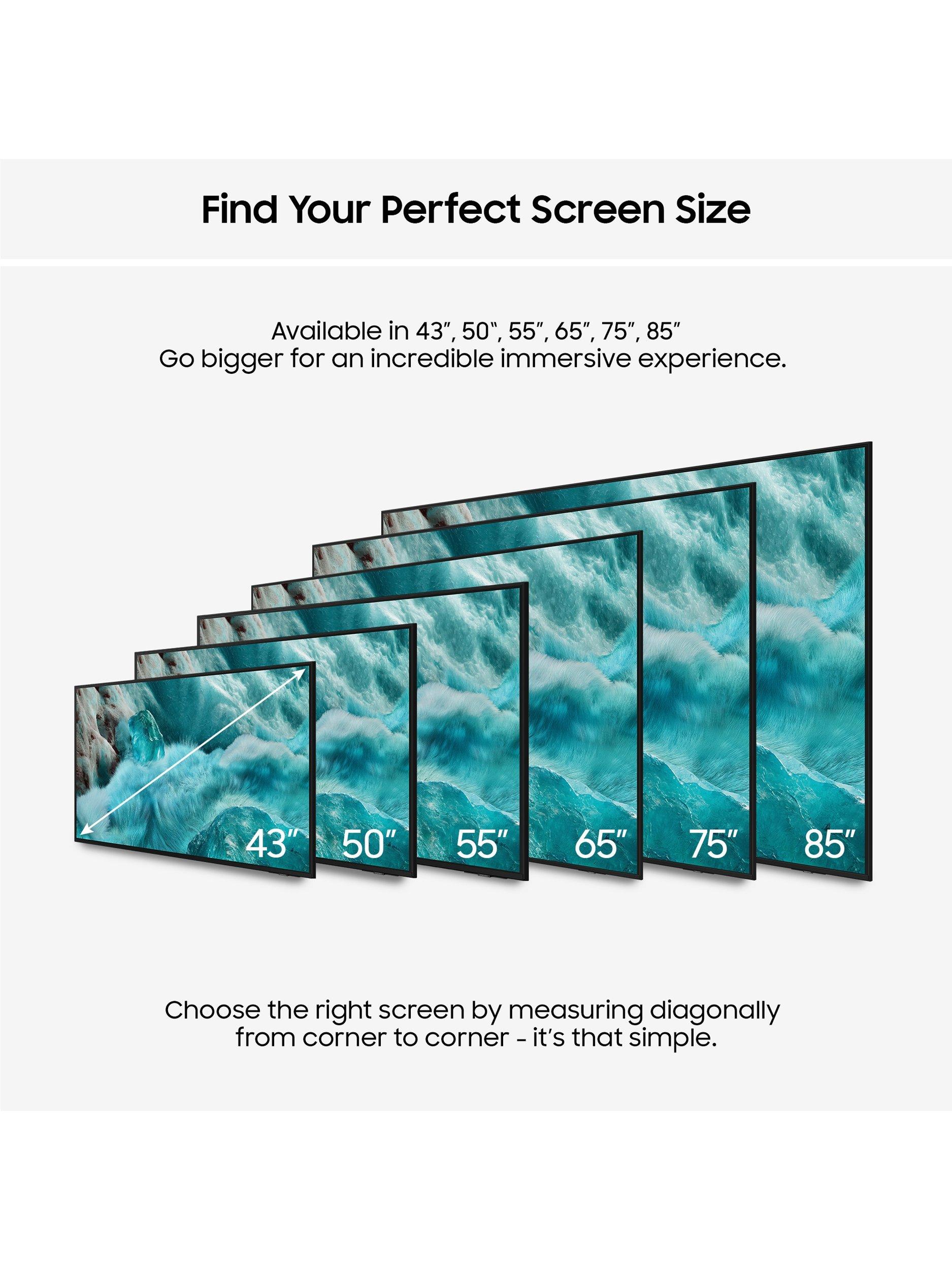Samsung QE43Q7F2A QLED 4K TV 43 inch, UK version