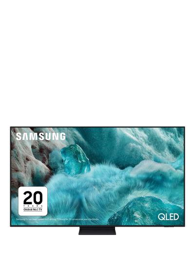 John Lewis Samsung Q7F5 QLED HDR 4K Smart TV, 55 inch- Buy online at McGrocer