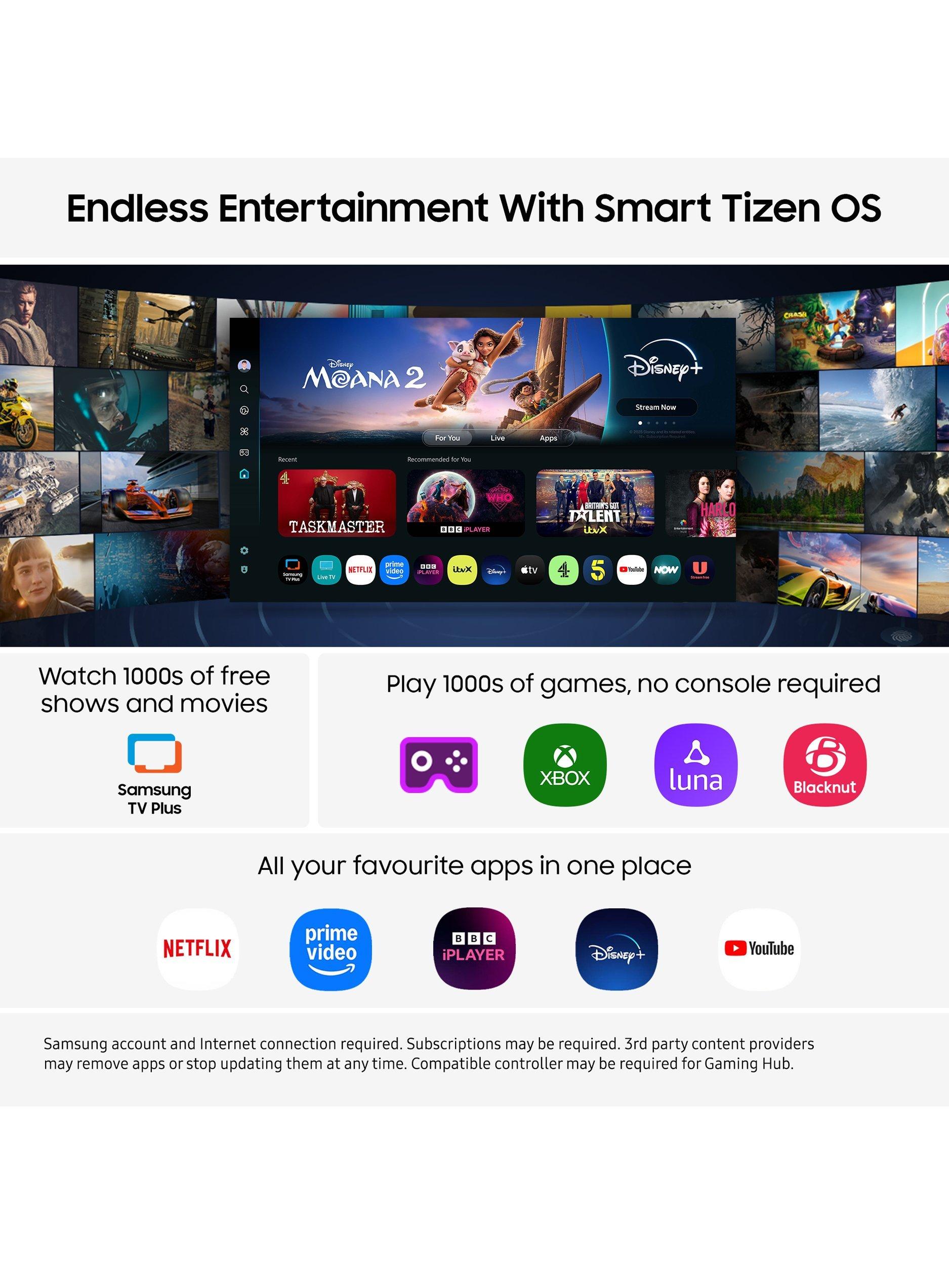 Samsung QLED TV QE55Q7F5A 55 inch - British product