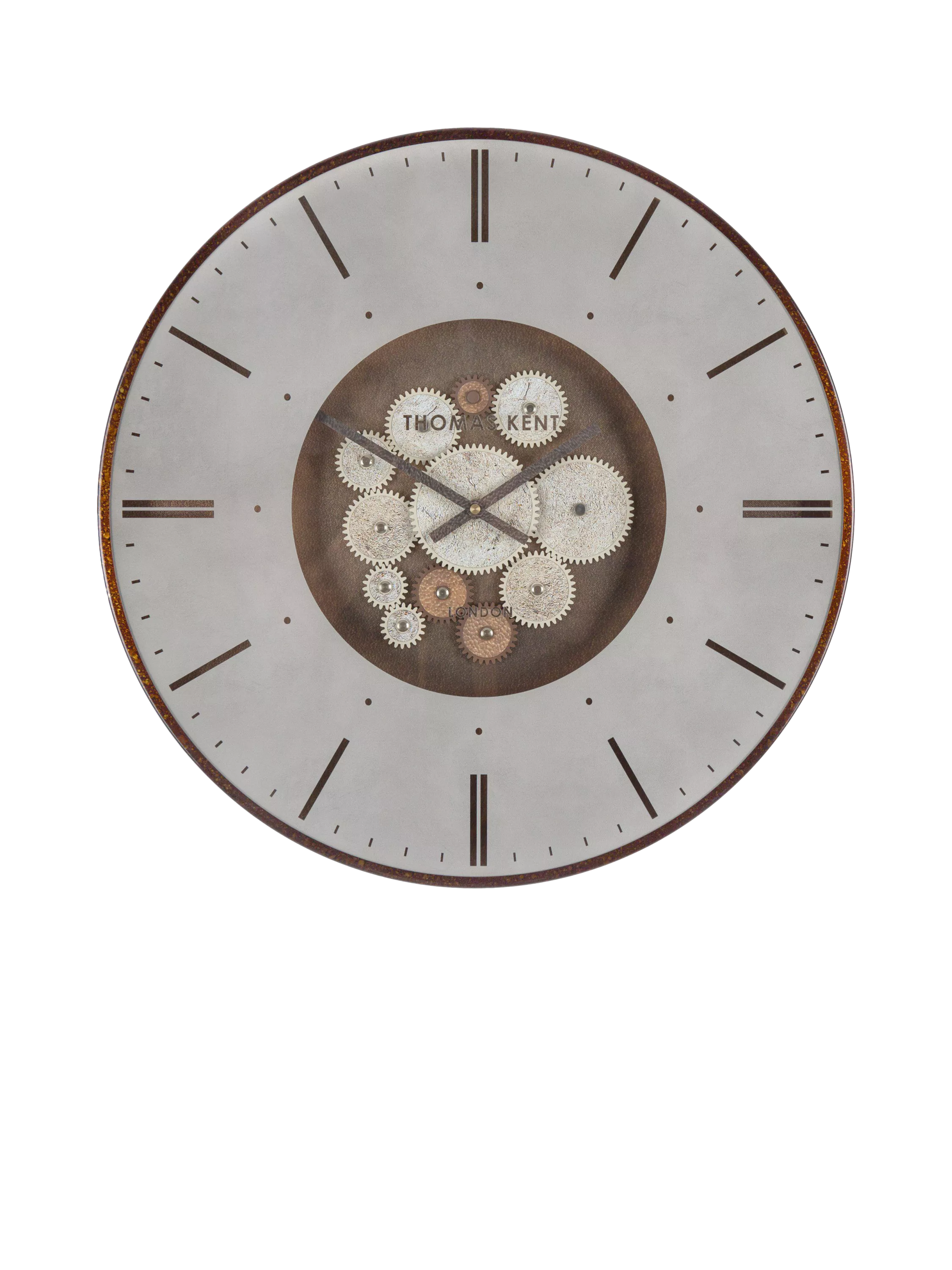 Thomas Kent wall clock bronze 53cm - British product